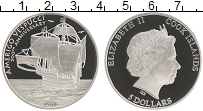 Продать Монеты Острова Кука 5 долларов 2012 Серебро