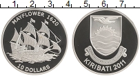 Продать Монеты Кирибати 10 долларов 2011 Серебро