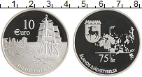 Продать Монеты Финляндия 10 евро 1997 Серебро