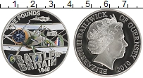 Продать Монеты Гернси 5 фунтов 2010 Серебро