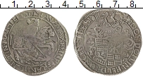 Продать Монеты Мансвелд 2/3 талера 1675 Серебро