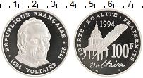 Продать Монеты Франция 100 франков 1994 Серебро