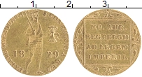 Продать Монеты 1825 – 1855 Николай I 1 дукат 1829 Золото