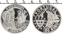 Продать Монеты Португалия 50 евро 1998 Серебро