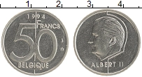 Продать Монеты Бельгия 50 франков 1994 Медно-никель