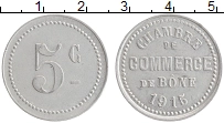 Продать Монеты Франция 5 сантим 1915 Алюминий