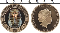 Продать Монеты Гибралтар 1 крона 2013 Позолота