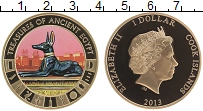 Продать Монеты Гибралтар 1 крона 2013 Позолота