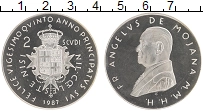 Продать Монеты Мальтийский орден 2 скуди 1987 Серебро