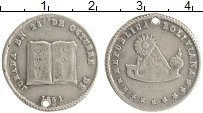 Продать Монеты Боливия 1 соль 1851 Серебро