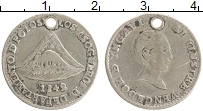 Продать Монеты Боливия 1 соль 1842 Серебро