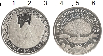 Продать Монеты США 1/2 доллара 2001 Медно-никель