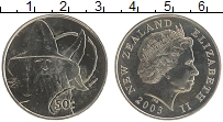 Продать Монеты Новая Зеландия 50 центов 2003 Медно-никель