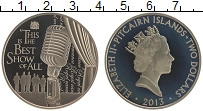 Продать Монеты Острова Питкэрн 2 доллара 2013 Медно-никель