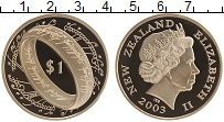 Продать Монеты Новая Зеландия 1 доллар 2003 Бронза