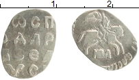 Продать Монеты 1506 – 1534 Василий III 1 деньга 0 Серебро
