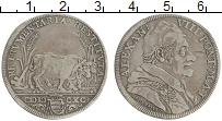 Продать Монеты Ватикан 1 тестон 1690 Серебро