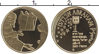 Продать Монеты Израиль 1 шекель 2007 Латунь