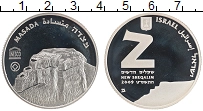 Продать Монеты Израиль 2 шекеля 2009 Серебро