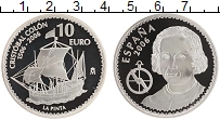 Продать Монеты Испания 10 евро 2006 Серебро