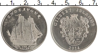 Продать Монеты Кирибати 1 доллар 2014 Медно-никель