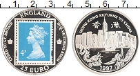 Продать Монеты Великобритания 25 евро 1997 Медно-никель