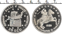 Продать Монеты Греция 20 экю 1994 Медно-никель