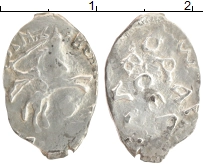 Продать Монеты 1506 – 1534 Василий III 1 деньга 0 Серебро