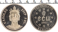 Продать Монеты Германия 1 экю 1994 Медно-никель