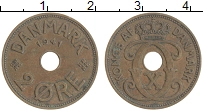 Продать Монеты Фарерские острова 2 эре 1941 Бронза