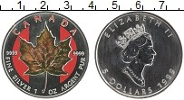 Продать Монеты Канада 5 долларов 1999 Серебро