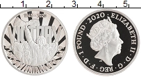 Продать Монеты Великобритания 1 фунт 2020 Серебро