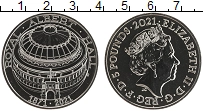 Продать Монеты Великобритания 5 фунтов 2021 Медно-никель