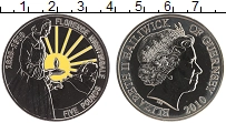 Продать Монеты Гернси 5 фунтов 2010 Медно-никель