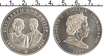 Продать Монеты Острова Кука 1 доллар 2007 Медно-никель
