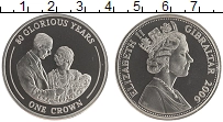 Продать Монеты Гибралтар 1 крона 2006 Медно-никель