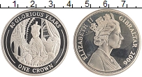 Продать Монеты Гибралтар 1 крона 2006 Медно-никель