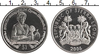Продать Монеты Сьерра-Леоне 1 доллар 2006 Медно-никель