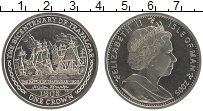 Продать Монеты Остров Мэн 1 крона 2005 Медно-никель