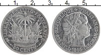 Продать Монеты Гаити 50 центов 1895 Серебро