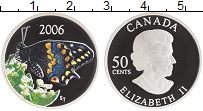Продать Монеты Канада 50 центов 2006 Серебро