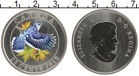 Продать Монеты Канада 25 центов 2010 Сталь