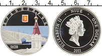 Продать Монеты Ниуэ 1 доллар 2011 Серебро