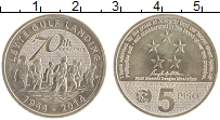Продать Монеты Филиппины 5 писо 2014 Медно-никель