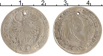 Продать Монеты Австрия 5 крейцеров 1798 Серебро