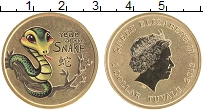 Продать Монеты Тувалу 1 доллар 2013 Бронза