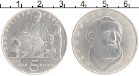 Продать Монеты Италия 5 евро 2015 Серебро
