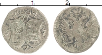 Продать Монеты 1741 – 1761 Елизавета Петровна 2 копейки 1757 Серебро