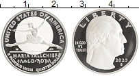 Продать Монеты США 1/4 доллара 2023 Серебро