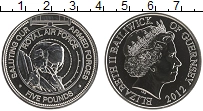 Продать Монеты Гернси 5 фунтов 2012 Медно-никель